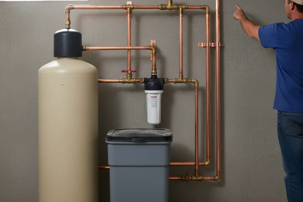 Whole-house water treatment system installed in Wickhaven